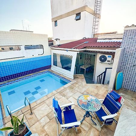 Cobertura 51 De 3 Quartos Com Piscina E Churrasqueira Privativa غوارويا المظهر الخارجي الصورة
