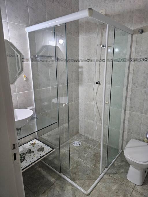Cobertura 51 De 3 Quartos Com Piscina E Churrasqueira Privativa غوارويا المظهر الخارجي الصورة