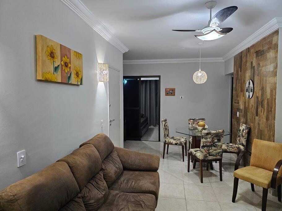 Cobertura 51 De 3 Quartos Com Piscina E Churrasqueira Privativa غوارويا المظهر الخارجي الصورة