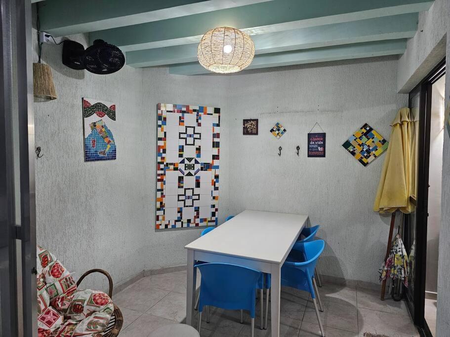 Cobertura 51 De 3 Quartos Com Piscina E Churrasqueira Privativa غوارويا المظهر الخارجي الصورة