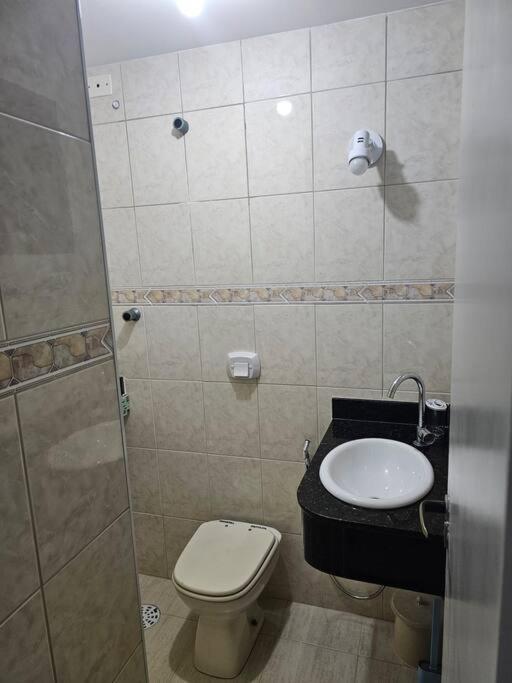 Cobertura 51 De 3 Quartos Com Piscina E Churrasqueira Privativa غوارويا المظهر الخارجي الصورة