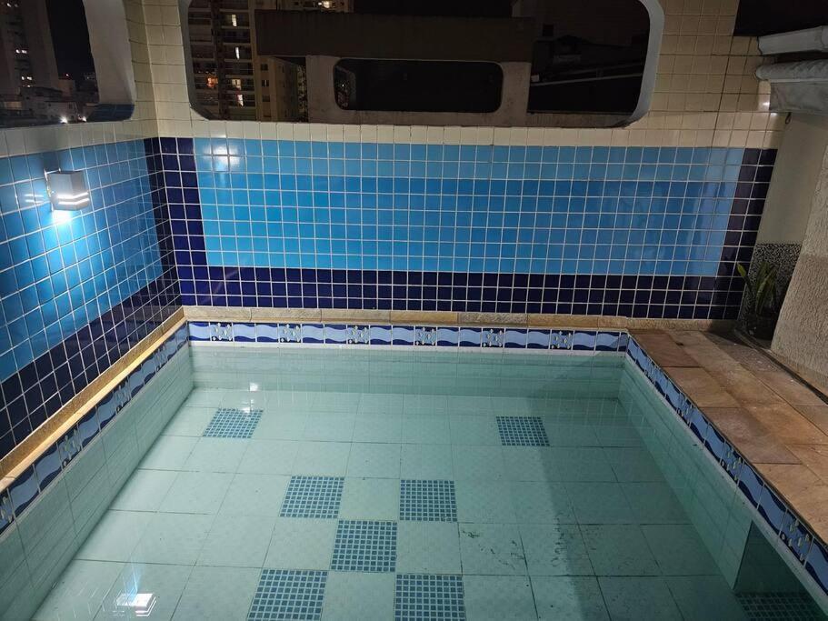 Cobertura 51 De 3 Quartos Com Piscina E Churrasqueira Privativa غوارويا المظهر الخارجي الصورة