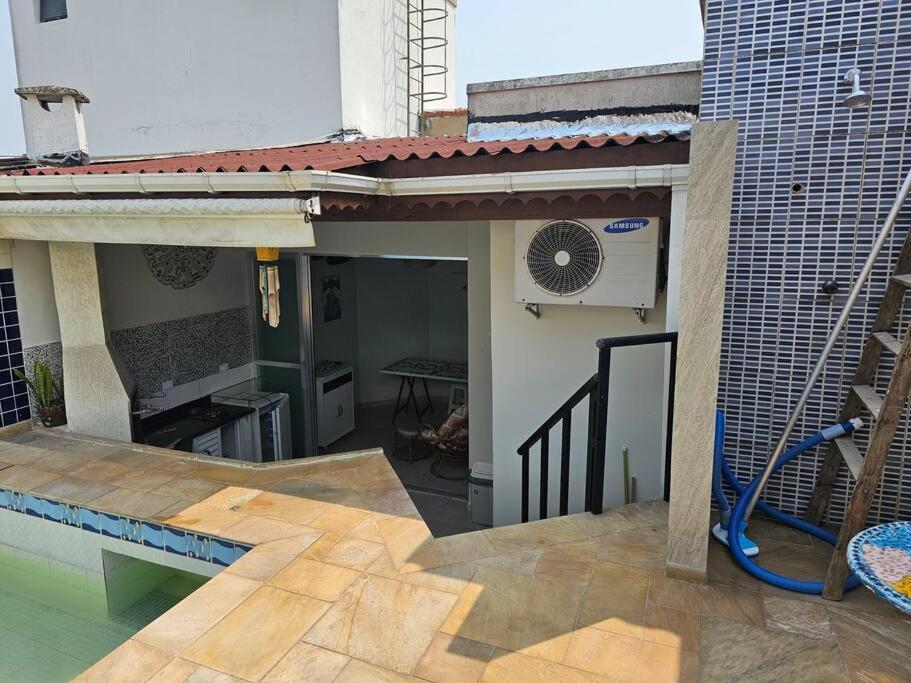 Cobertura 51 De 3 Quartos Com Piscina E Churrasqueira Privativa غوارويا المظهر الخارجي الصورة