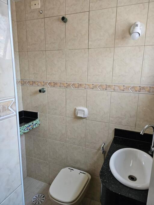 Cobertura 51 De 3 Quartos Com Piscina E Churrasqueira Privativa غوارويا المظهر الخارجي الصورة
