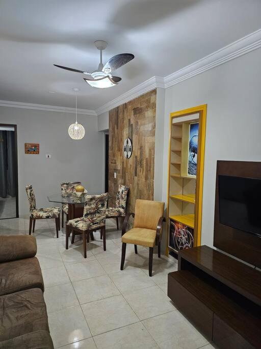 Cobertura 51 De 3 Quartos Com Piscina E Churrasqueira Privativa غوارويا المظهر الخارجي الصورة