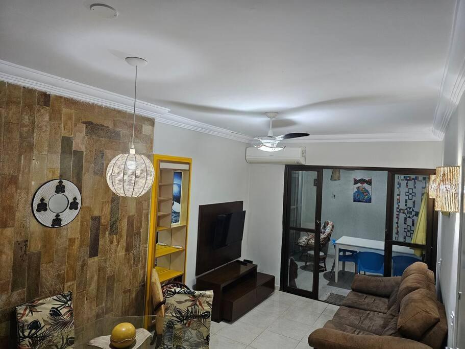 Cobertura 51 De 3 Quartos Com Piscina E Churrasqueira Privativa غوارويا المظهر الخارجي الصورة