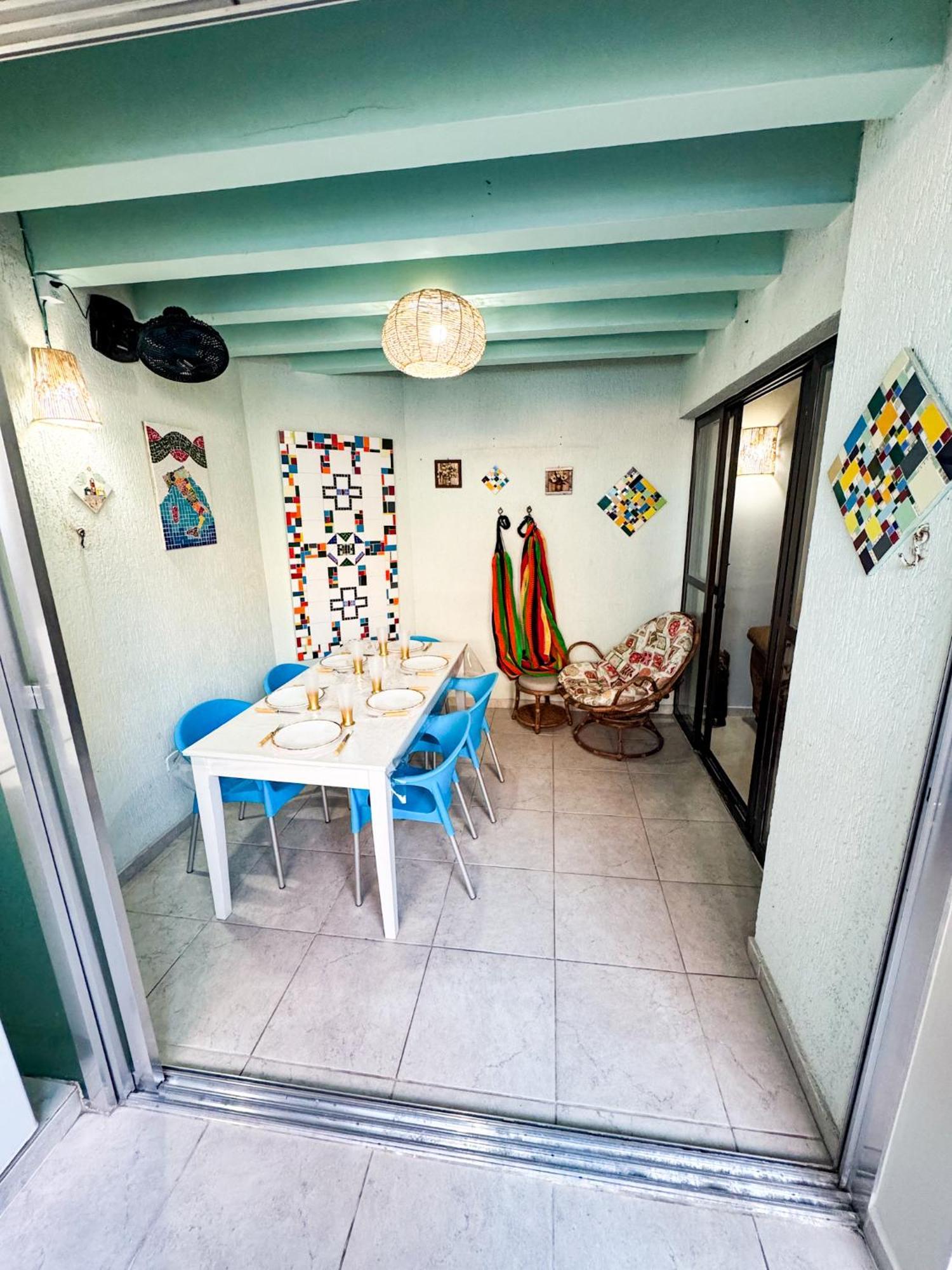 Cobertura 51 De 3 Quartos Com Piscina E Churrasqueira Privativa غوارويا المظهر الخارجي الصورة