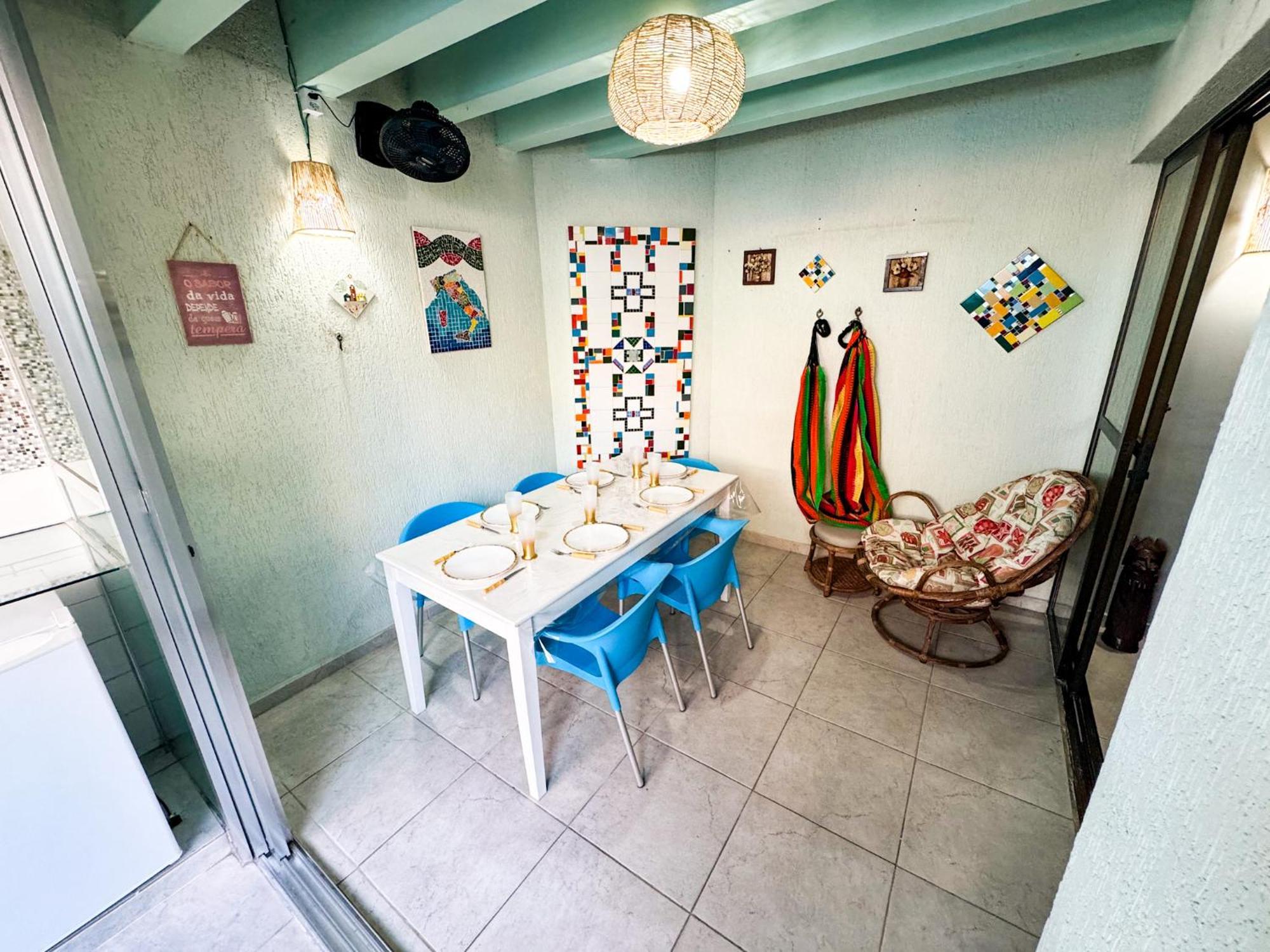 Cobertura 51 De 3 Quartos Com Piscina E Churrasqueira Privativa غوارويا المظهر الخارجي الصورة