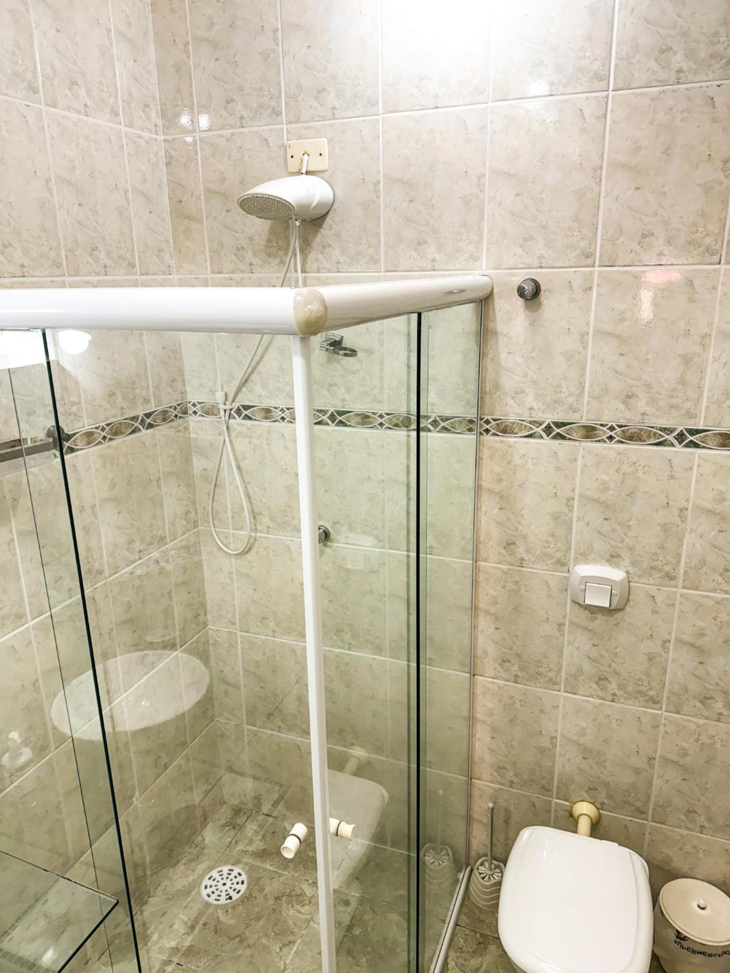 Cobertura 51 De 3 Quartos Com Piscina E Churrasqueira Privativa غوارويا المظهر الخارجي الصورة