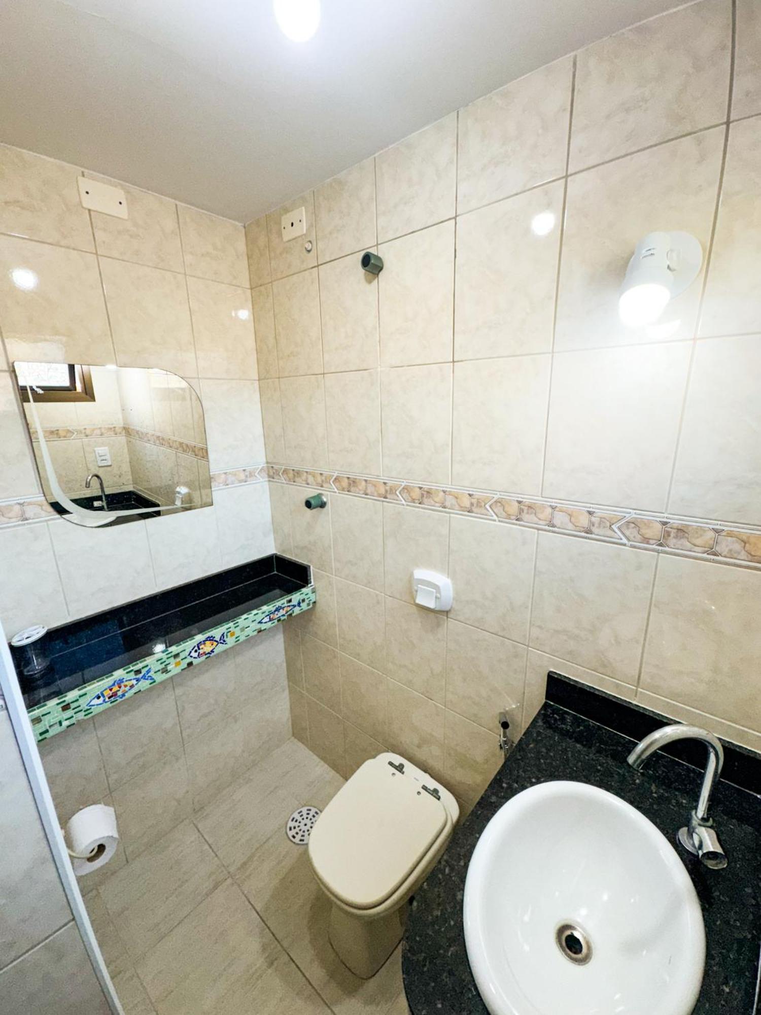 Cobertura 51 De 3 Quartos Com Piscina E Churrasqueira Privativa غوارويا المظهر الخارجي الصورة